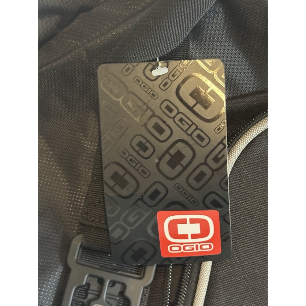 OGIO Big Dome Duffel Bag Black‎ "The Draft Starts in Mobile" Gym Travel Bag - Picture 3 of 6